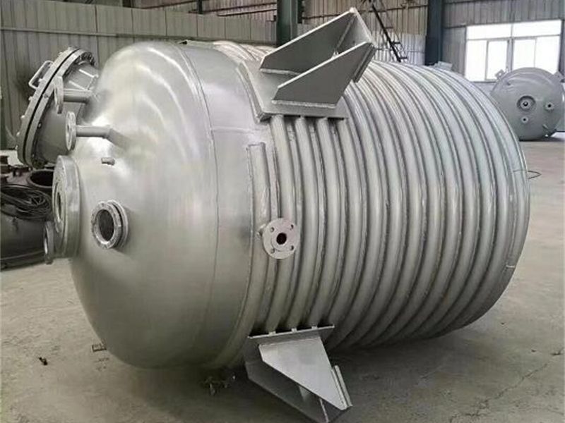 外半管不銹鋼反應釜